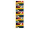 Flair Rugs , Mehrfarbig , Textil , Struktur , rechteckig , 66x300 cm , für Fußbodenheizung geeignet, in verschiedenen Größen erhältlich, schmutzabweisend, strapazierfähig , Teppiche & Böden, Teppichläufer & Vorleger