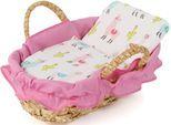 Puppen Tragetasche CHIC2000 "Lama, 38 cm", rosa (rosa, weiß), Puppenausstattungen, KinderB:38cm H:22cm T:38cm, Baumwolle, Polyester, gemustert, Puppen Tragetasche, B:38cm H:22cm T:38cm
