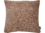 Dekokissen DONE. "Glow", taupe, unifarben, B:60cm H:1cm L:60cm, Polyester, Dekokissen_Sitzkissen_Kissenhüllen, Dekokissen