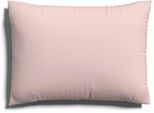Kissenbezug SCHLAFGUT "EASY JERSEY Kissenhülle 100% Baumwolle, weicher Edel-Jersey, bügelfrei", lila (lila light), B:60cm L:80cm, Jersey, Obermaterial: 100% Baumwolle, Kissenbezüge, Kissenbezug, mit farblich angepasstem Reißverschluss, pflegeleicht, formstabil