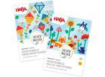 Kreativset HABA "2er Bastelsets Herbst", bunt, Kreativsets, Kinder, Kreativset