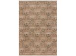 Flair Rugs , Naturfarben , Textil , Streifen , rechteckig , 160x230 cm , für Fußbodenheizung geeignet, strapazierfähig , Teppiche & Böden, Teppiche, Webteppiche, Handwebteppiche