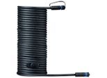 Paulmann , Schwarz , Kunststoff , 1000 cm , Grüner Punkt , Baumarkt, Stecker & Kabel, Kabelzubehör