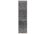 Flair Rugs , Blau , Textil , Streifen , rechteckig , 66x300 cm , für Fußbodenheizung geeignet, in verschiedenen Größen erhältlich, schmutzabweisend, strapazierfähig , Teppiche & Böden, Teppichläufer & Vorleger