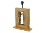 Eglo , Braun , Holz , Ahorn , 12x41.5x27 cm , mit Schalter , Wohnaccessoires