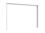 P & B , Weiß , Holzwerkstoff , 273x213x12 cm , BQ - Bündnis für Qualität, Made in Germany, DIN EN ISO 9001 , Schlafzimmer, Kleiderschränke, Kleiderschrank Zubehör, Passepartoutrahmen