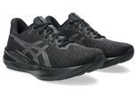Laufschuh ASICS "VERSABLAST 4", Herren, Gr. 48, schwarz (schwarz, carrier grau), Textil, Schuhe Laufschuh