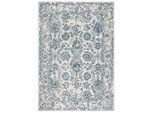 Flair Rugs , Weiß , Textil , Vintage , rechteckig , 160x230 cm , Reach, AZO-frei, Handmade in India , für Fußbodenheizung geeignet, pflegeleicht , Teppiche & Böden, Teppiche, Webteppiche