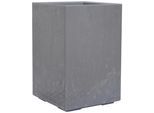 Blumenkasten Grau Betonoptik