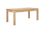 P & B Esstisch , Wildeiche , Holz , Wildeiche , massiv , rechteckig , eckig , 90x75x160-210 cm , ausziehbar , Esszimmer, Esstische, Holztische, Massivholztische