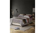 Bettwäsche IRISETTE "Meran 8617", multi, B/L: 140cm x 200cm, 1 Stk., 1 Stk., Feinbiber, B/L: 90cm x 70cm, 2 Stk., Feinbiber, Obermaterial: 100% Baumwolle, Bettwäsche, Bettwäsche, flauschig weich und wärmend