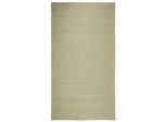 Teppich PAD "MEERA", beige (natural), B:170cm H:6mm L:240cm, Baumwolle, Viskose, Wolle, Teppiche, Teppich, handgewebt, meliert, sanfte Haptik, Wohnzimmer