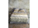Bettwäsche IRISETTE "Meran 8546", bunt, B/L: 135cm x 200cm, 1 Stk., 1 Stk., Feinbiber, B/L: 80cm x 80cm, 2 Stk., Feinbiber, Obermaterial: 100% Baumwolle, Bettwäsche, Bettwäsche, flauschig