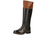 Stiefel REMONTE "Remonte Stiefel Glattleder", Damen, Gr. 37, schwarz, braun, Glattleder, Schuhe Stiefel