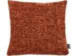 Dekokissen DONE. "Glow", rust, unifarben, B:60cm H:1cm L:60cm, Polyester, Dekokissen_Sitzkissen_Kissenhüllen