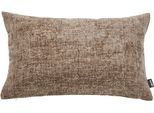 Dekokissen DONE. "Glow", taupe, unifarben, B:40cm H:1cm L:60cm, Polyester, Dekokissen_Sitzkissen_Kissenhüllen