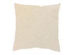 Dekokissen HOME WOHNIDEEN "LUCIO" Gr. 2, beige (natur, unifarben), B:50cm L:50cm, Polyester, Dekokissen_Sitzkissen_Kissenhüllen