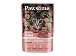 Pawsome Nassfutter Kitten, Rind 28x85 g