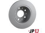 JP GROUP Bremsscheibe 3363200600 Hinterachse 300mm 22mm für Fiat Peugeot DODGE