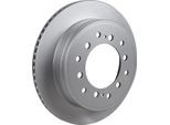 JP GROUP Bremsscheibe 4863202900 Hinterachse 312mm 18mm für TOYOTA