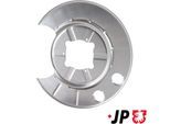 JP GROUP Spritzblech, Bremsscheibe 6564200270 Hinterachse links für Tesla