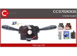 CASCO Lenkstockschalter ccs70263gs für Citroën/Peugeot