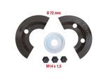 KS TOOLS Montagewerkzeugsatz, Radnabe/Radlager 1502143