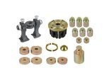 KS TOOLS Montagewerkzeugsatz, Radnabe/Radlager 4409998