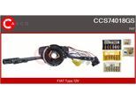 CASCO Lenkstockschalter ccs74018gs für Fiat