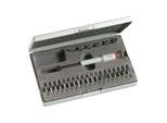 Facom Sortiment MICRO-TECH® - Bits Serie 0, Bithalter, Sechskant-Steckschlüssel 1/4" Kunststoffkasten, 26-tlg. (AEM.J2)