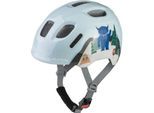 Alpina Kinder-Helm Ximo 2, mountain monster gloss