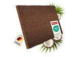 floordirekt Fußmatte Kokos Braun 24 mm