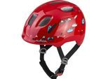 Alpina Kinder-Helm Ximo 2, red smile gloss