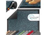 KESSER® Schmutzfangmatte rutschfeste Fußmatte für Innen- & Außenbereich waschbar & wetterfest Türmatte Wohnungseingang Teppich für Büro & Vorzimmer Fußabtreter Fußabstreifer