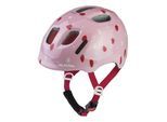 Alpina Kinder-Helm Ximo 2, strawberry gloss