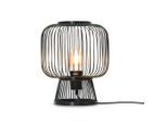 Good & Mojo , Schwarz , 30 cm , LED-Leuchtmittel austauschbar ,