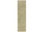 Flair Rugs , Hellgrün , Textil , Abstraktes , rechteckig , 60x230 cm , Reach, AZO-frei, Handmade in India , für Fußbodenheizung geeignet, pflegeleicht ,