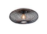 Good & Mojo , Schwarz , 25 cm , LED-Leuchtmittel austauschbar ,