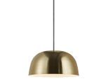 Nordlux , Messingfarben , Metall , 36 cm , Beleuchtung, Innenleuchten, Hängeleuchten