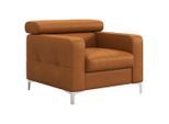 Livetastic , Gelb , Leder , Echtleder , Rindleder , 99x78-92x106 cm , Made in EU ,