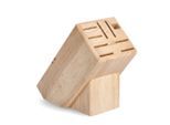 Messerblock Naturfarben