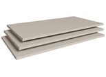 Einlegebodenset 3er Set Beige/Kaschmir