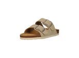 Sandale NOU "Bundao", Damen, Gr. 38, beige, Lederimitat, Schuhe Sandale, atmungsaktiv