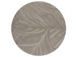 Flair Rugs , Grau , Textil , Abstraktes , rund , Reach, AZO-frei, Handmade in India , für Fußbodenheizung geeignet, pflegeleicht , Teppiche & Böden, Teppiche, Webteppiche