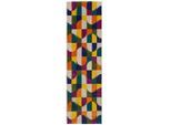 Flair Rugs , Mehrfarbig , Textil , Struktur , rechteckig , 66x230 cm , für Fußbodenheizung geeignet, in verschiedenen Größen erhältlich, schmutzabweisend, strapazierfähig , Teppiche & Böden, Teppiche, Webteppiche
