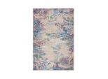 Flair Rugs , Mehrfarbig , Textil , Struktur , rechteckig , 80x150 cm , für Fußbodenheizung geeignet, in verschiedenen Größen erhältlich, schmutzabweisend, waschbar , Teppiche & Böden, Teppiche, Webteppiche, Flachwebteppiche