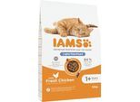 IAMS Advanced Nutrition Trockenfutter Katze, Adult ab 1 Jahr, Light, Huhn 2x10 kg