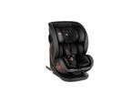 Kikkaboo Kindersitz i-View i-Size (40-150cm) Isofix Top Tether 360-Grad-Drehung schwarz