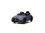Chipolino Kinder Elektroauto Mercedes AMG CLE 53 Fernbedienung Stoßdämpfer LED grau