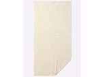 Handtuch WÄSCHEPUR Gr. 1, beige (champagner), B:50cm L:100cm, 100% Baumwolle, Handtücher